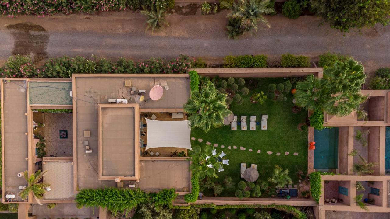 Superbe Villa Y - Calme&sureté - Piscine privée&gouvernante Marrakesh Extérieur photo